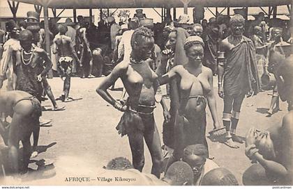 Kenya - Kikuyu village - Publ. unknown