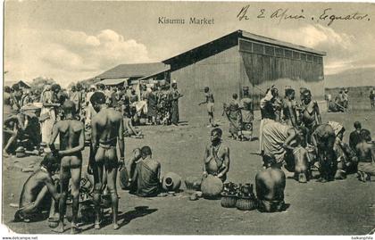 Kenya Kisumu Market