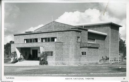 Kenya Nairobi National Theatre photocard