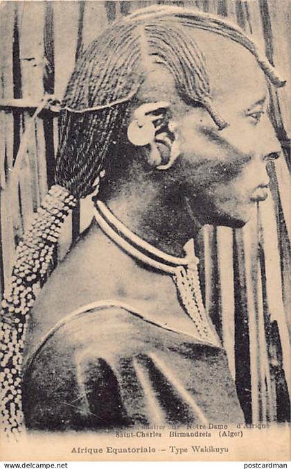 Kenya - Wakikuyu type - Publ. Missionary Sisters of Our Lady of Algiers