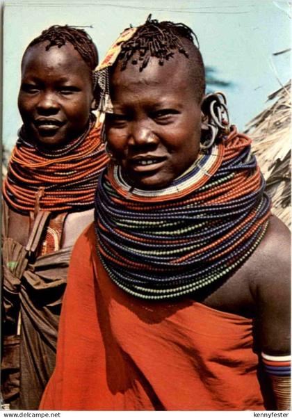 Turkana Girls
