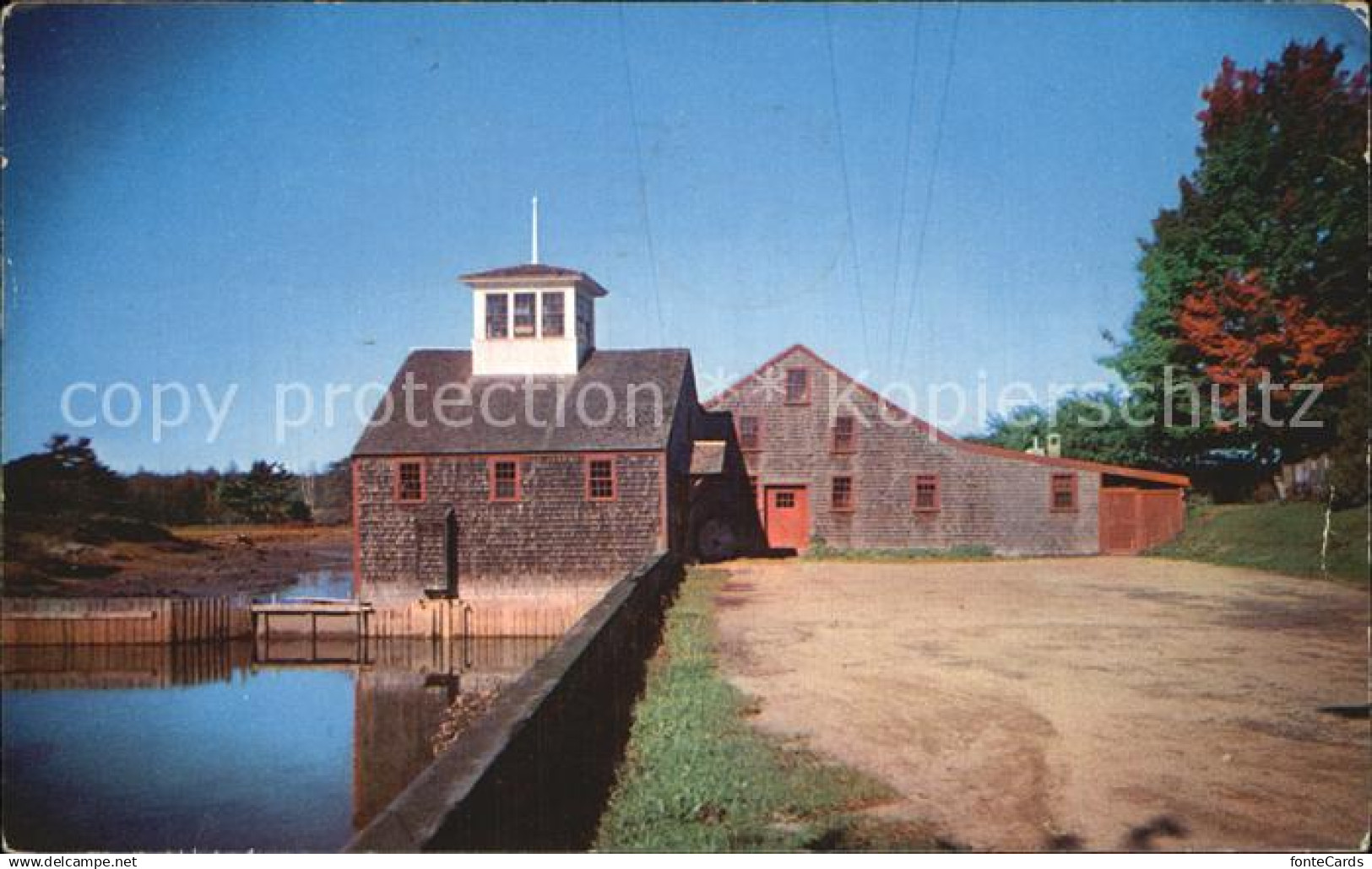 Kennebunkport Old Maine Grist Mill