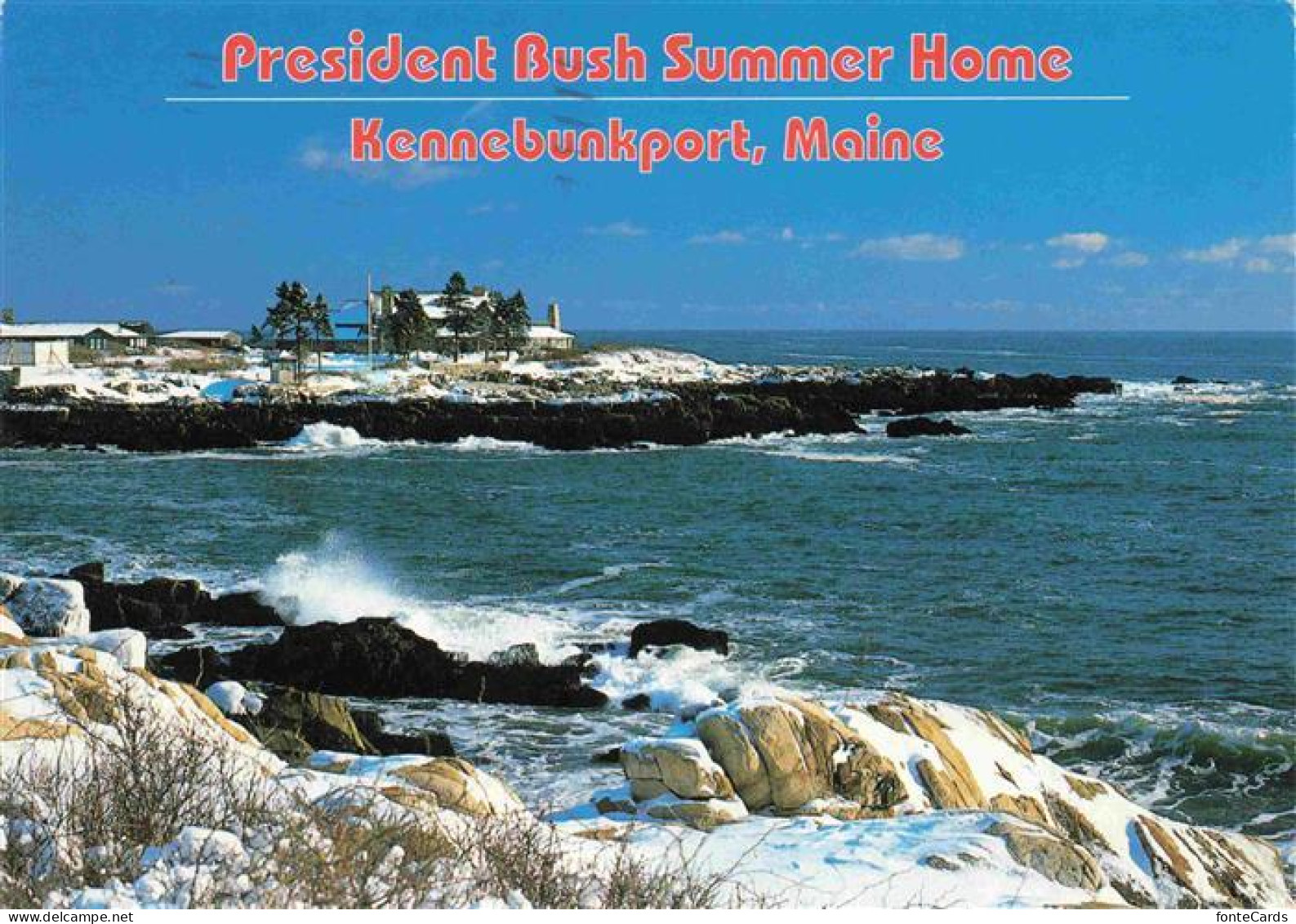 Kennebunkport President Bush Summer Home