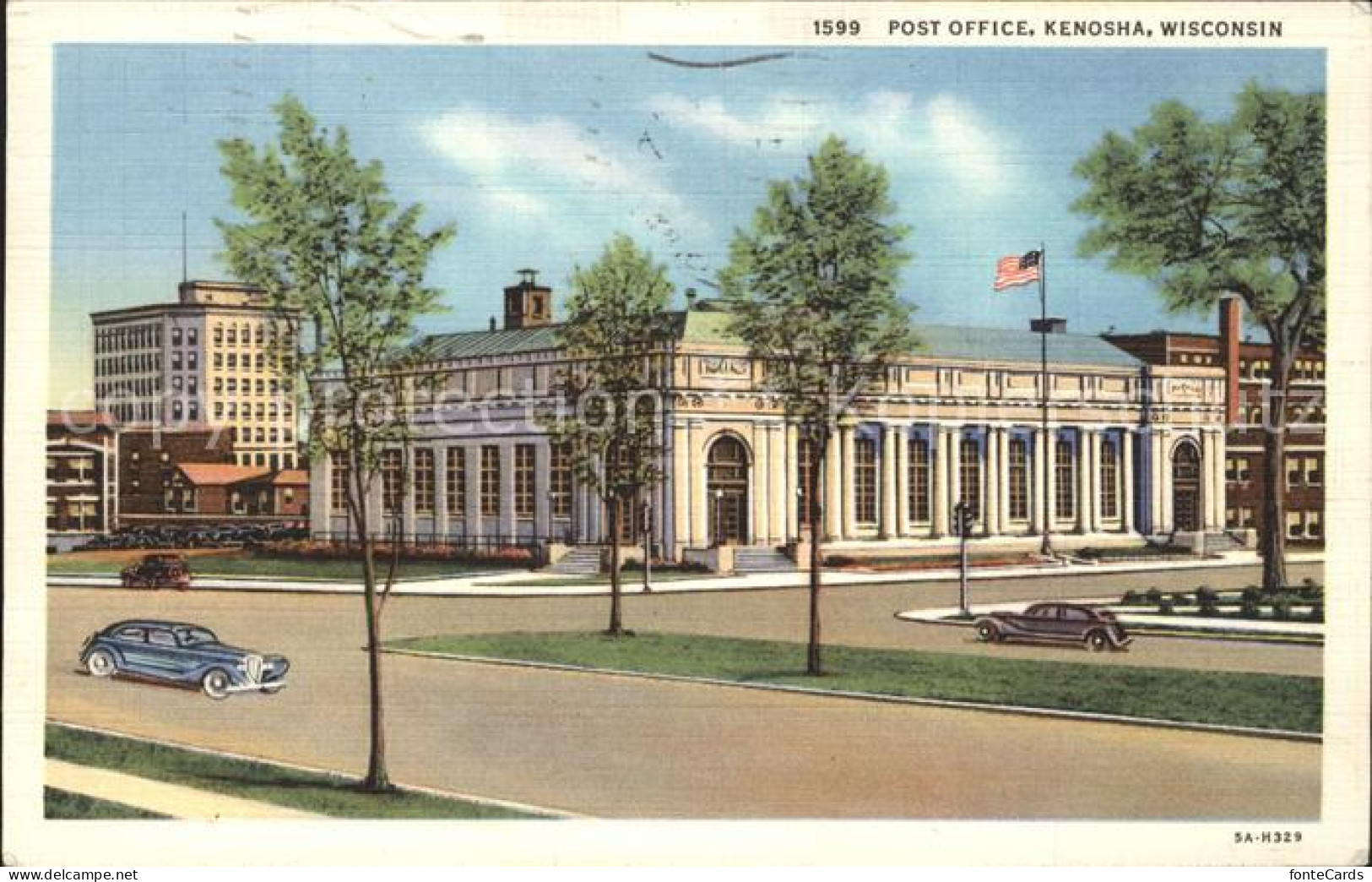 Kenosha Post Office