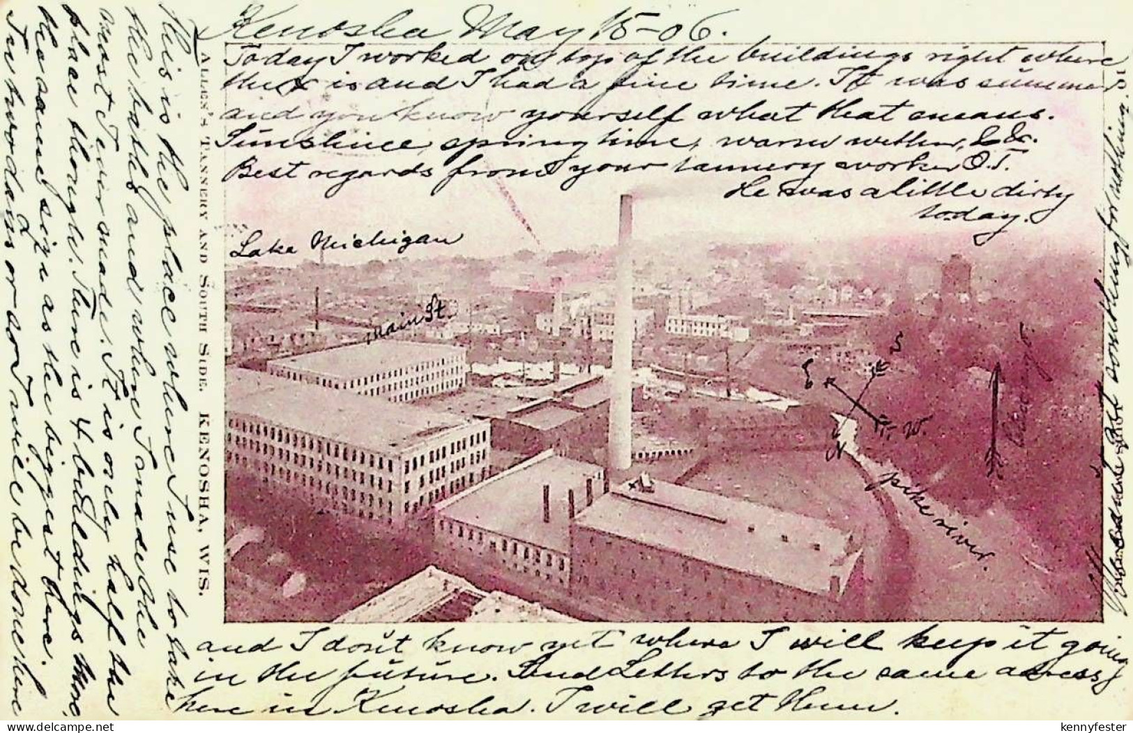 Kenosha Wis. - Allens Tannery