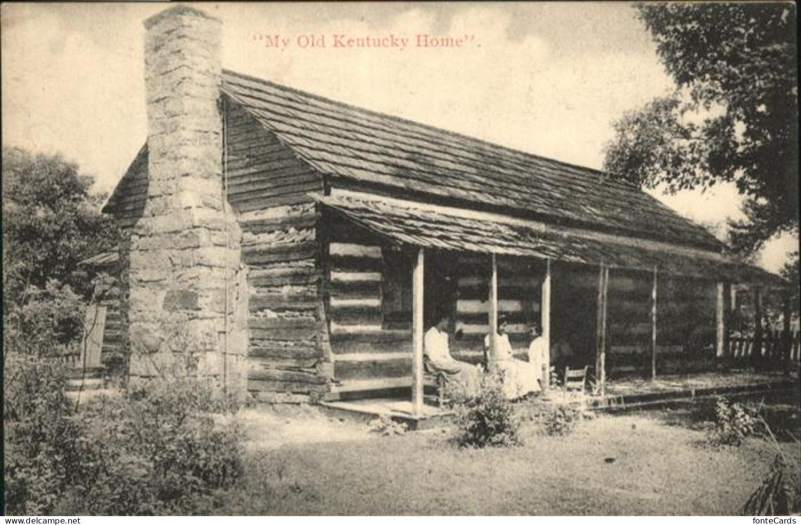 Kentucky US-State My Old Kentucky Home