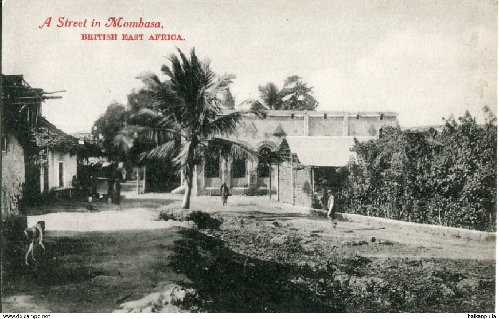 Kenya BEA Street in Mombasa