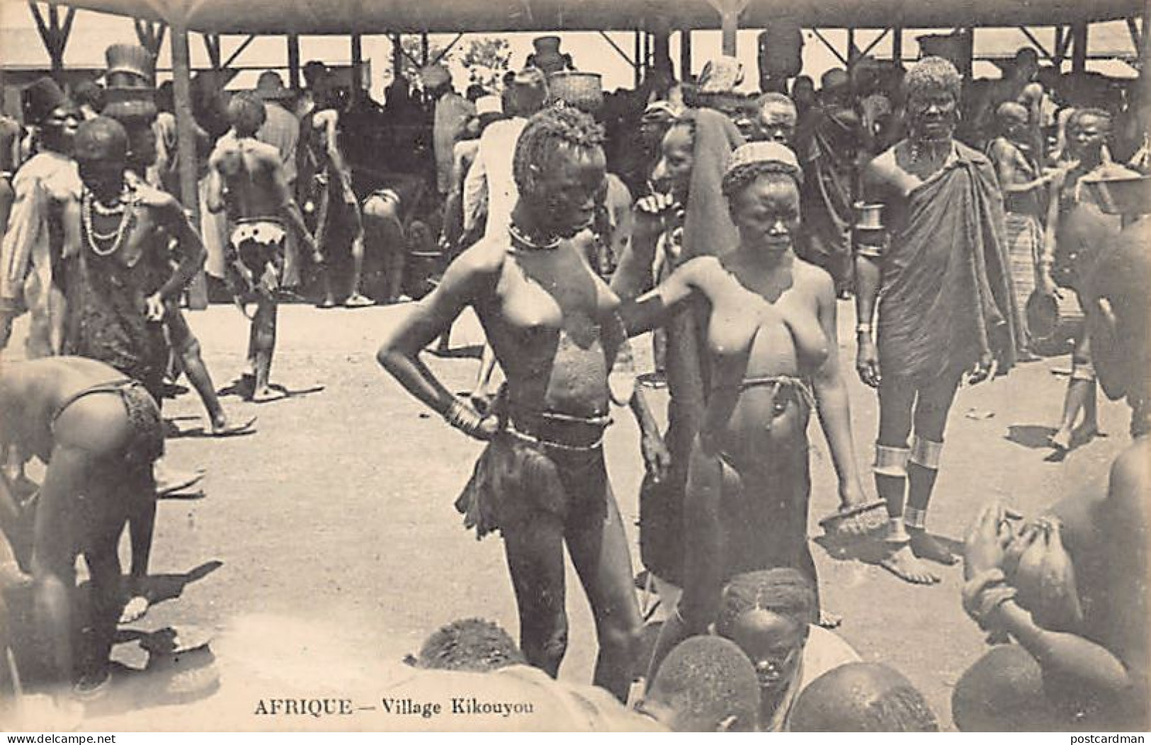 Kenya - Kikuyu village - Publ. unknown