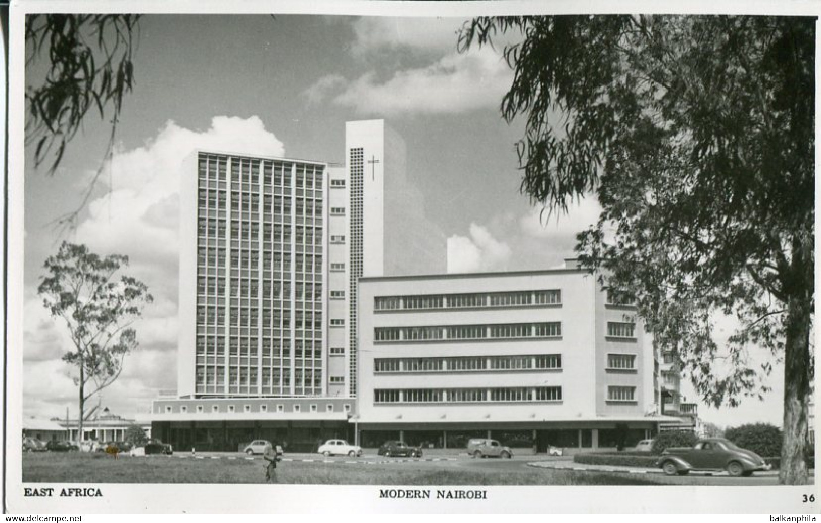Kenya Modern Nairobi photocard