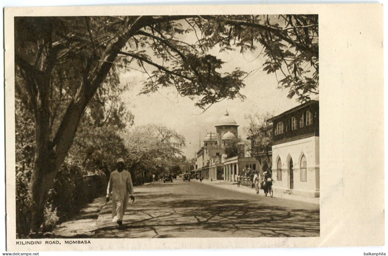 Kenya Mombasa Kilindini Road