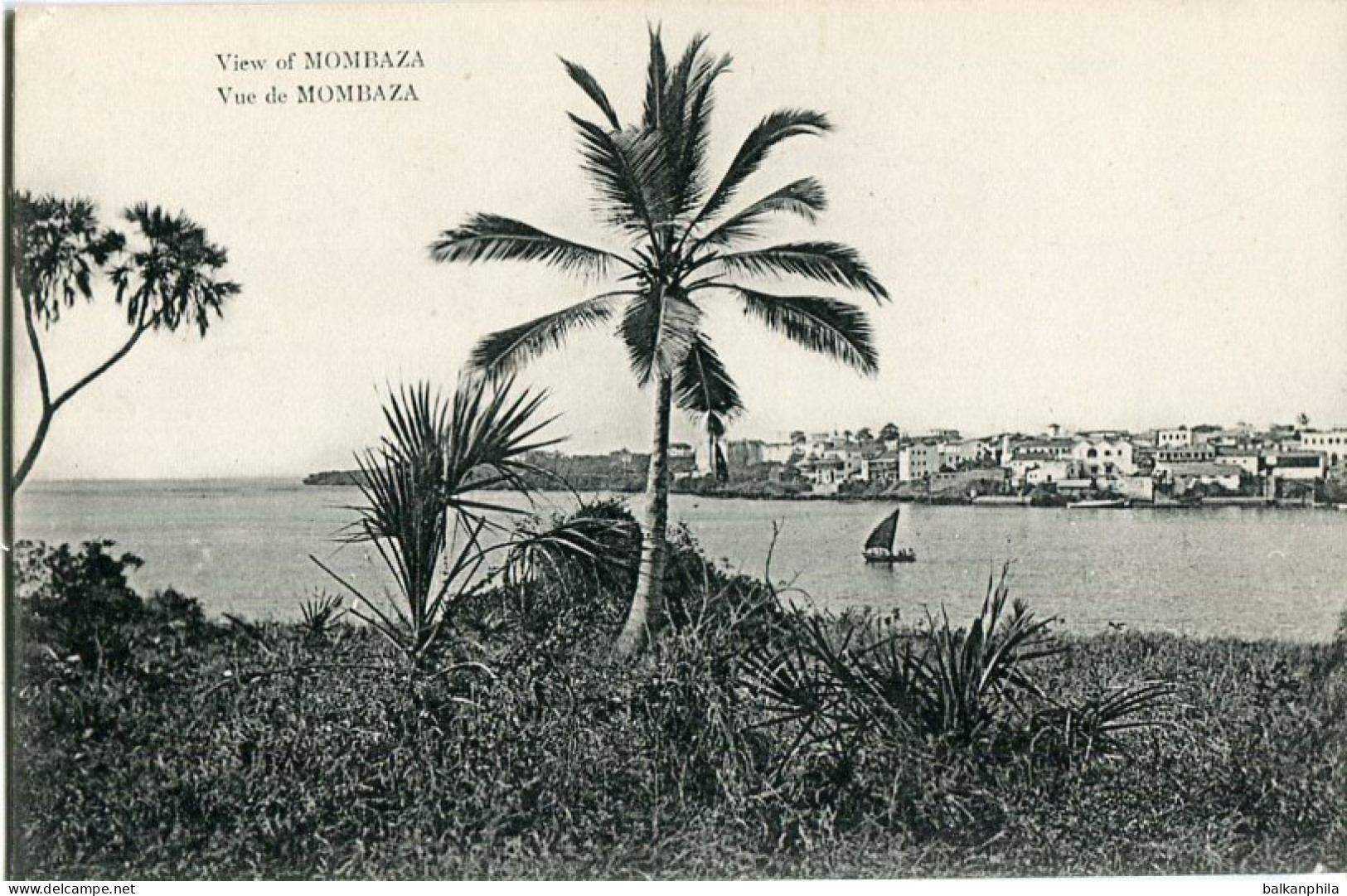 Kenya Mombasa Mombaza View