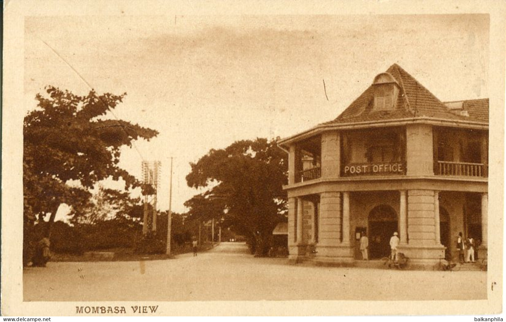 Kenya Mombasa View Post Office