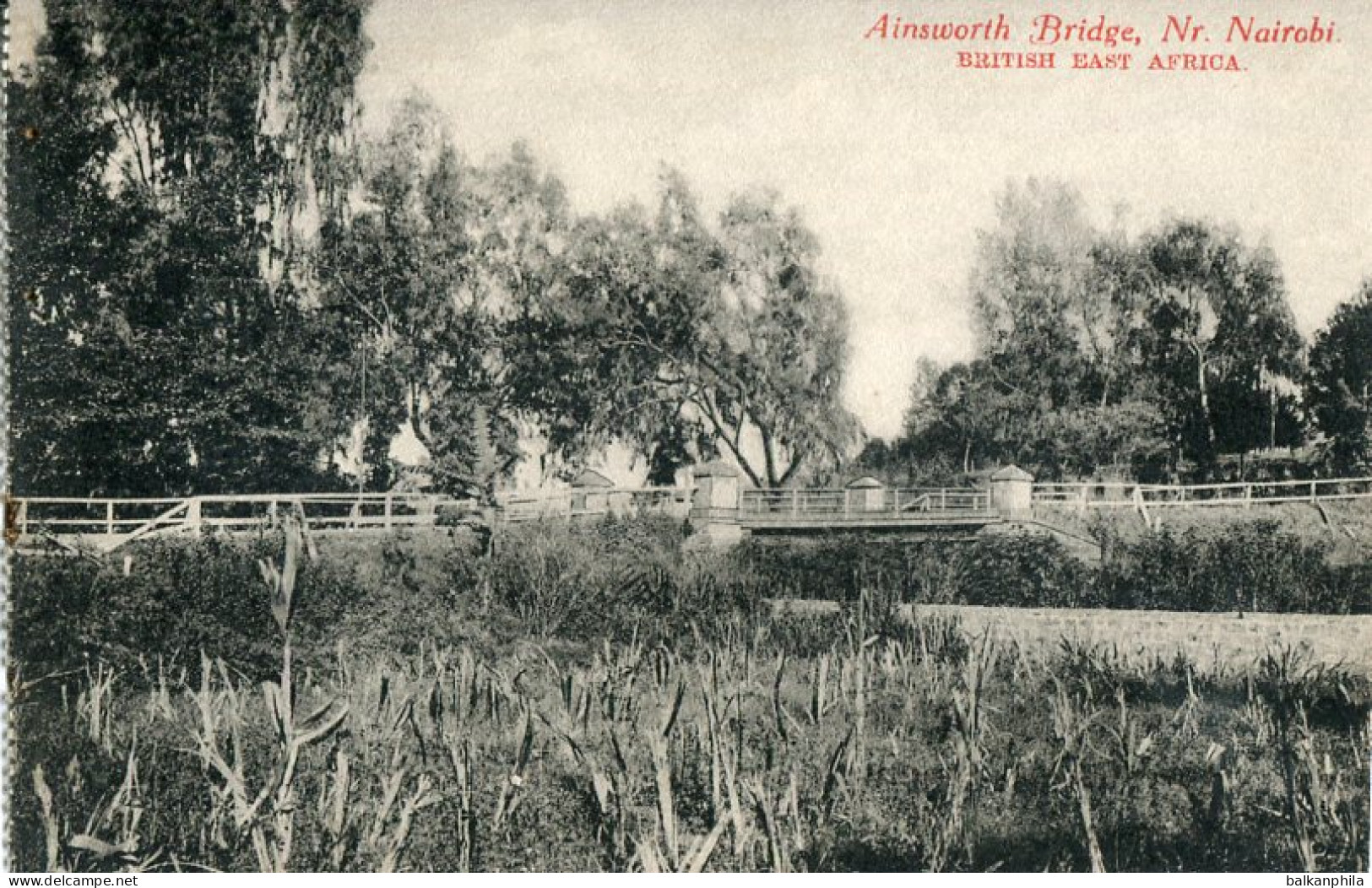Kenya Nairobi Ainsworth Bridge