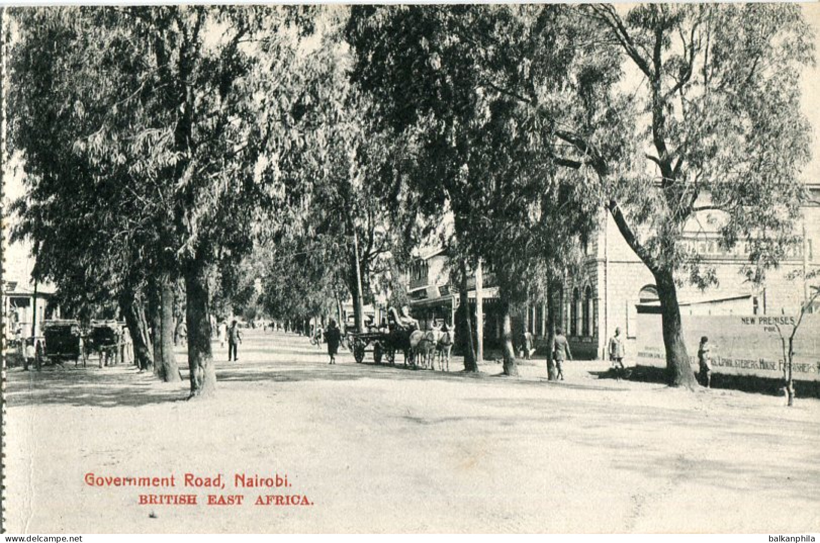 Kenya Nairobi Government Road