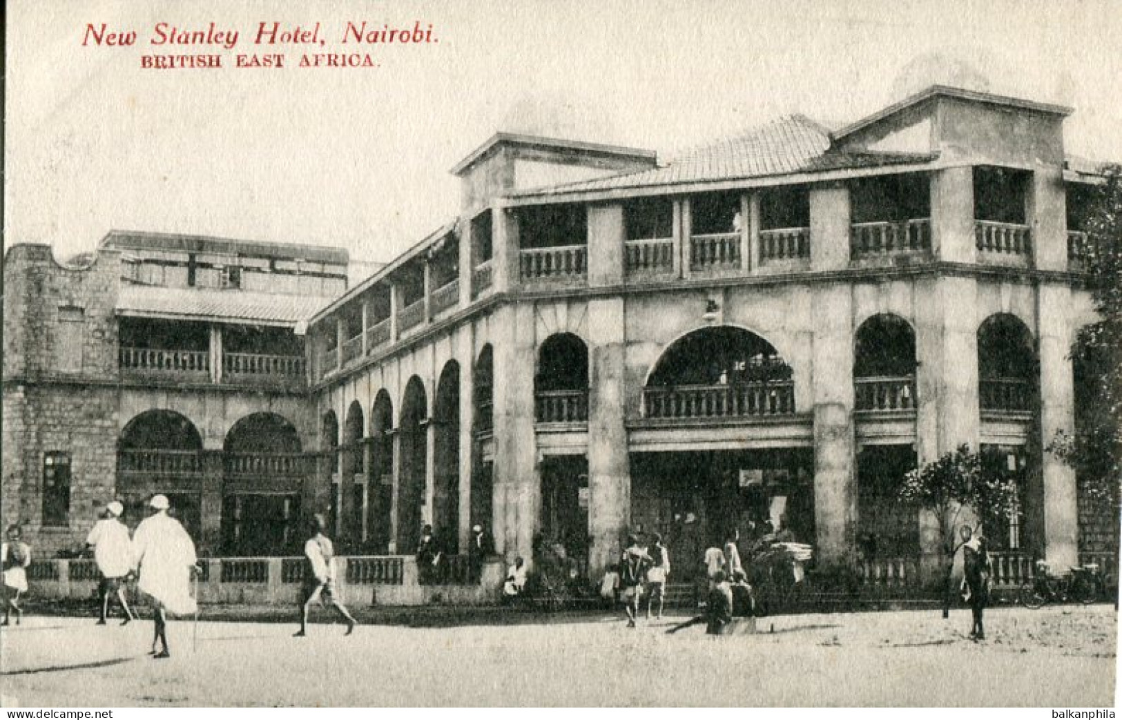 Kenya Nairobi New Stanley Hotel
