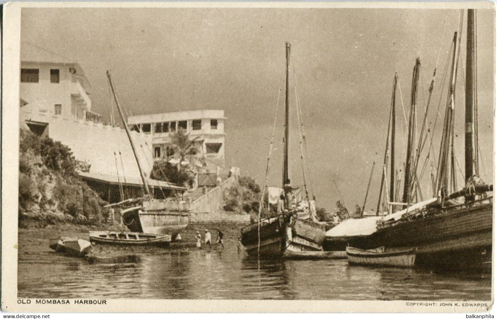 Kenya Old Mombasa Harbour