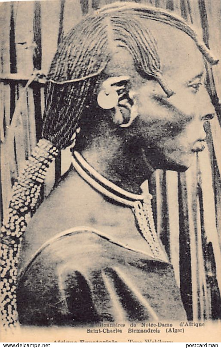 Kenya - Wakikuyu type - Publ. Missionary Sisters of Our-Lady of Algiers