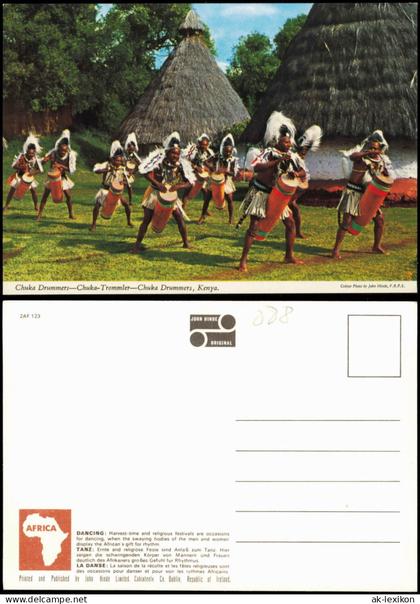 _Allgemein Chuka Drummers-Chuka-Trommler-Chuka Drummers Kenya 1980