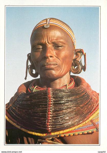 CPM Femme Samburu Kenya