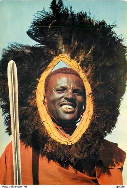 CPM Kenya Masai warrior