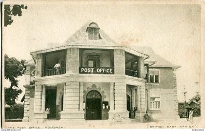 Kenya BEA Mombasa Post Office