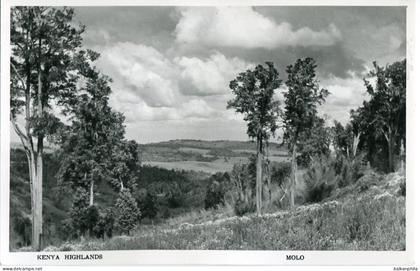 Kenya Highlands Molo photocard