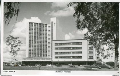 Kenya Modern Nairobi photocard
