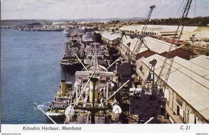 Kenya Mombasa Kilindini Harbour