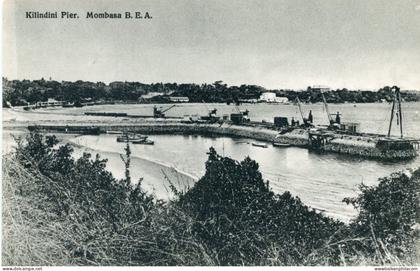 Kenya Mombasa Kilindini Pier