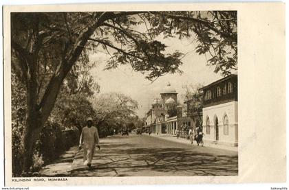 Kenya Mombasa Kilindini Road