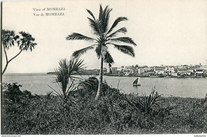 Kenya Mombasa Mombaza View