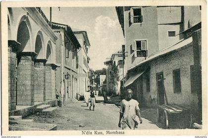 Kenya Mombasa Ndia Kuu