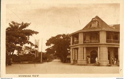 Kenya Mombasa View Post Office