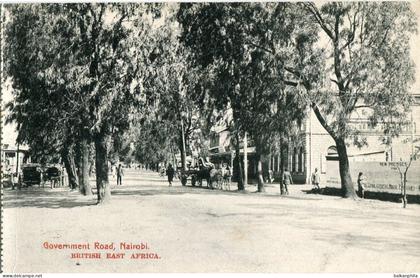 Kenya Nairobi Government Road