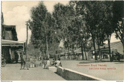 Kenya Nairobi Government Road