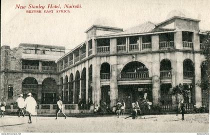 Kenya Nairobi New Stanley Hotel