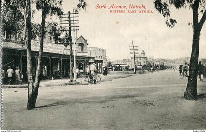 Kenya Nairobi Sixth Avenue