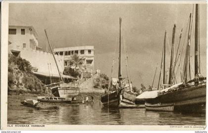 Kenya Old Mombasa Harbour