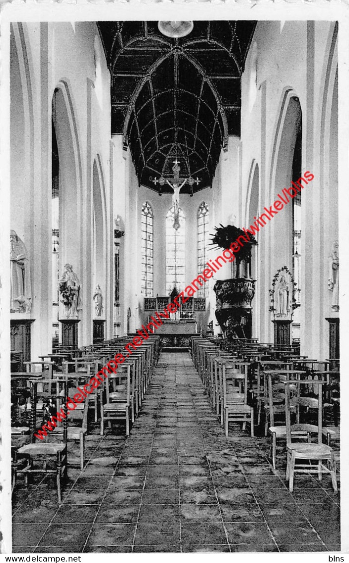 Kerk binnenzicht - Zoersel