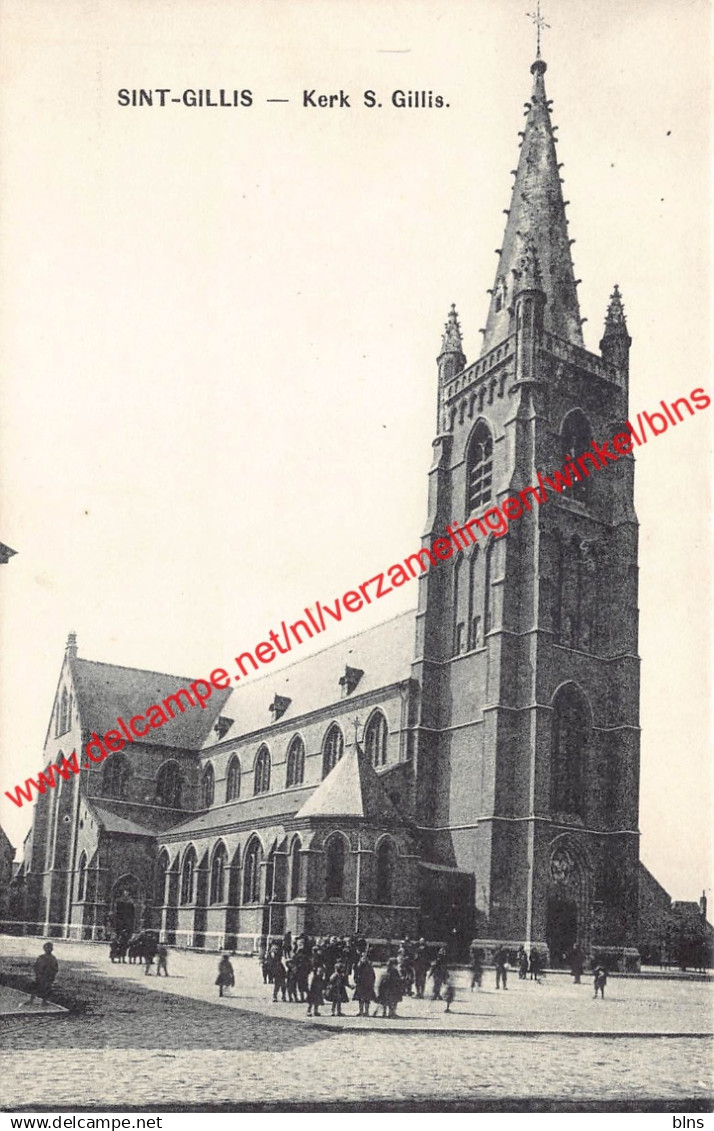 Kerk S. Gillis - Sint-Gillis-Waas