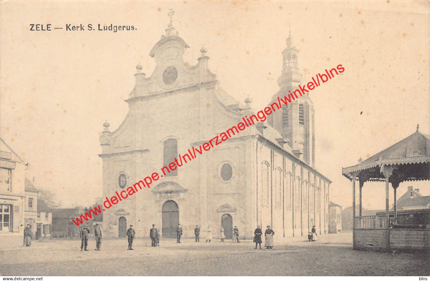 Kerk S. Ludgerus - Zele