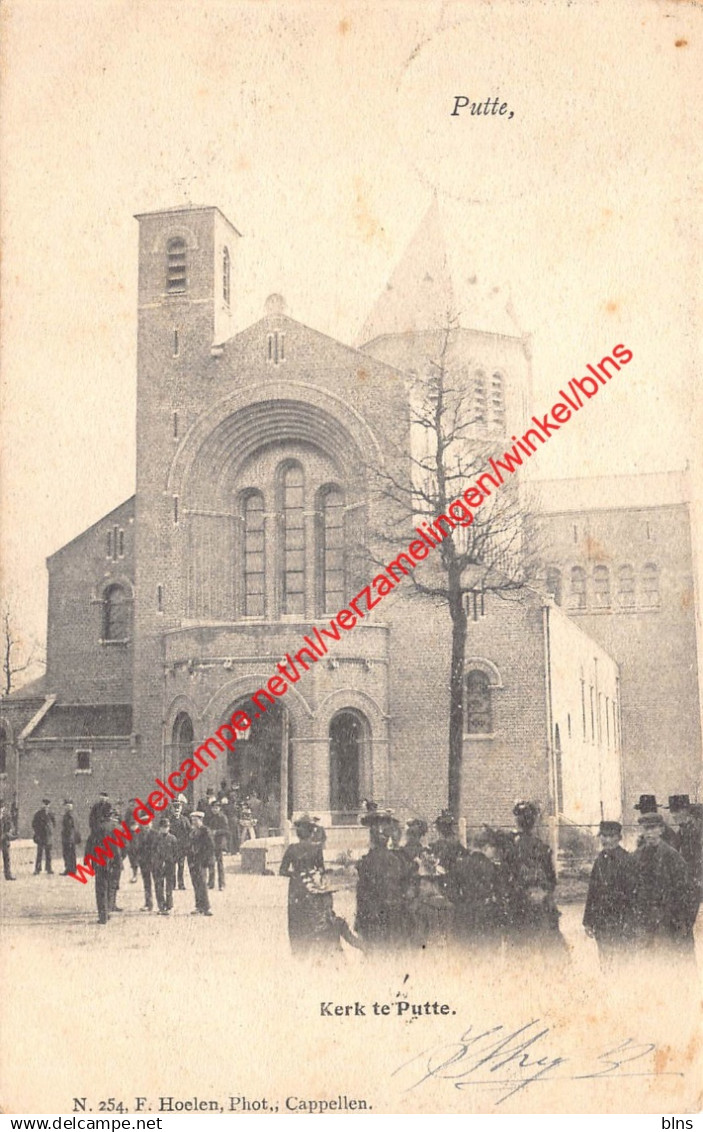 Kerk te Putte - F. Hoelen - Putte