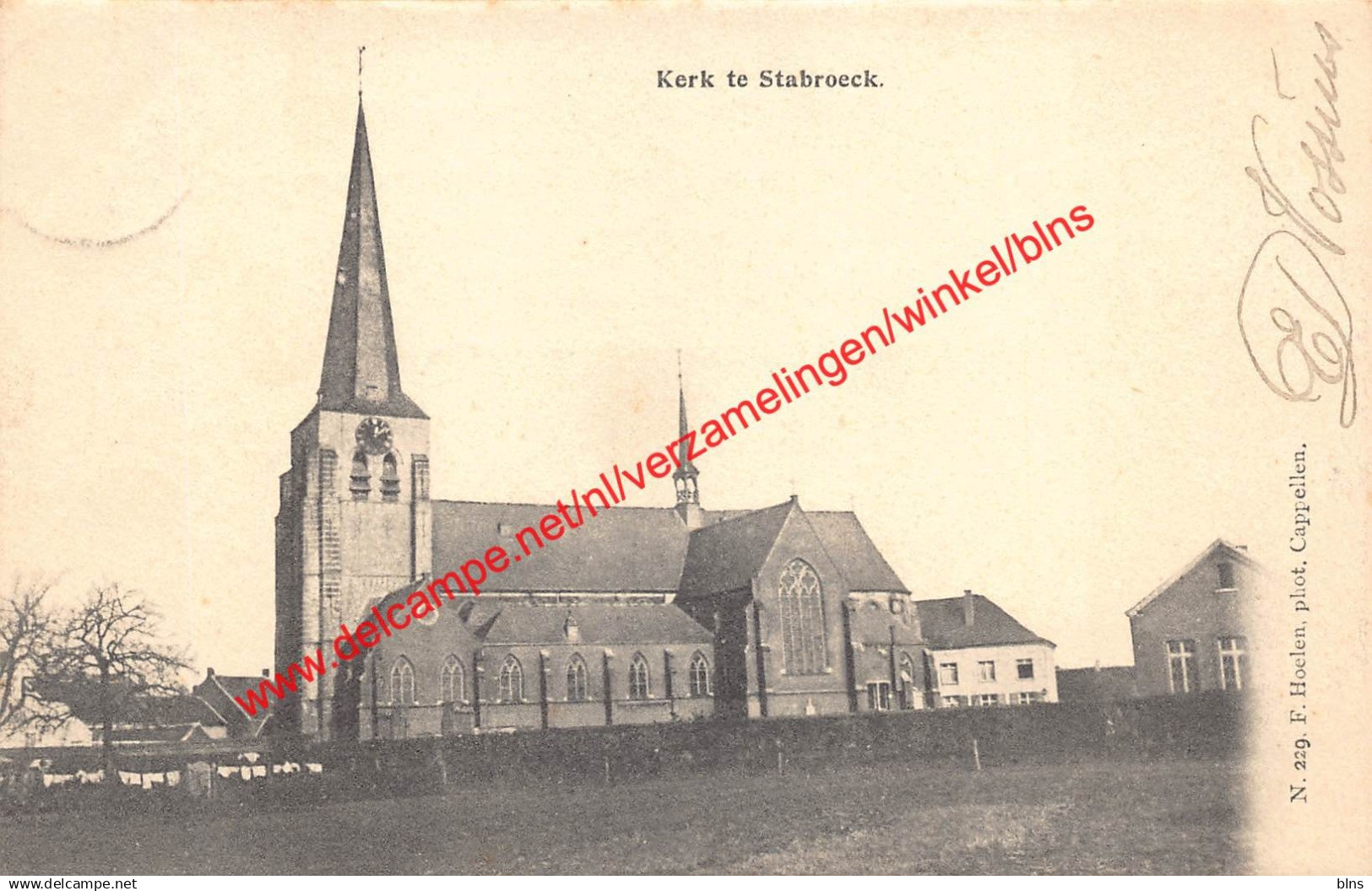 Kerk te Stabroeck - F. Hoelen - Stabroek