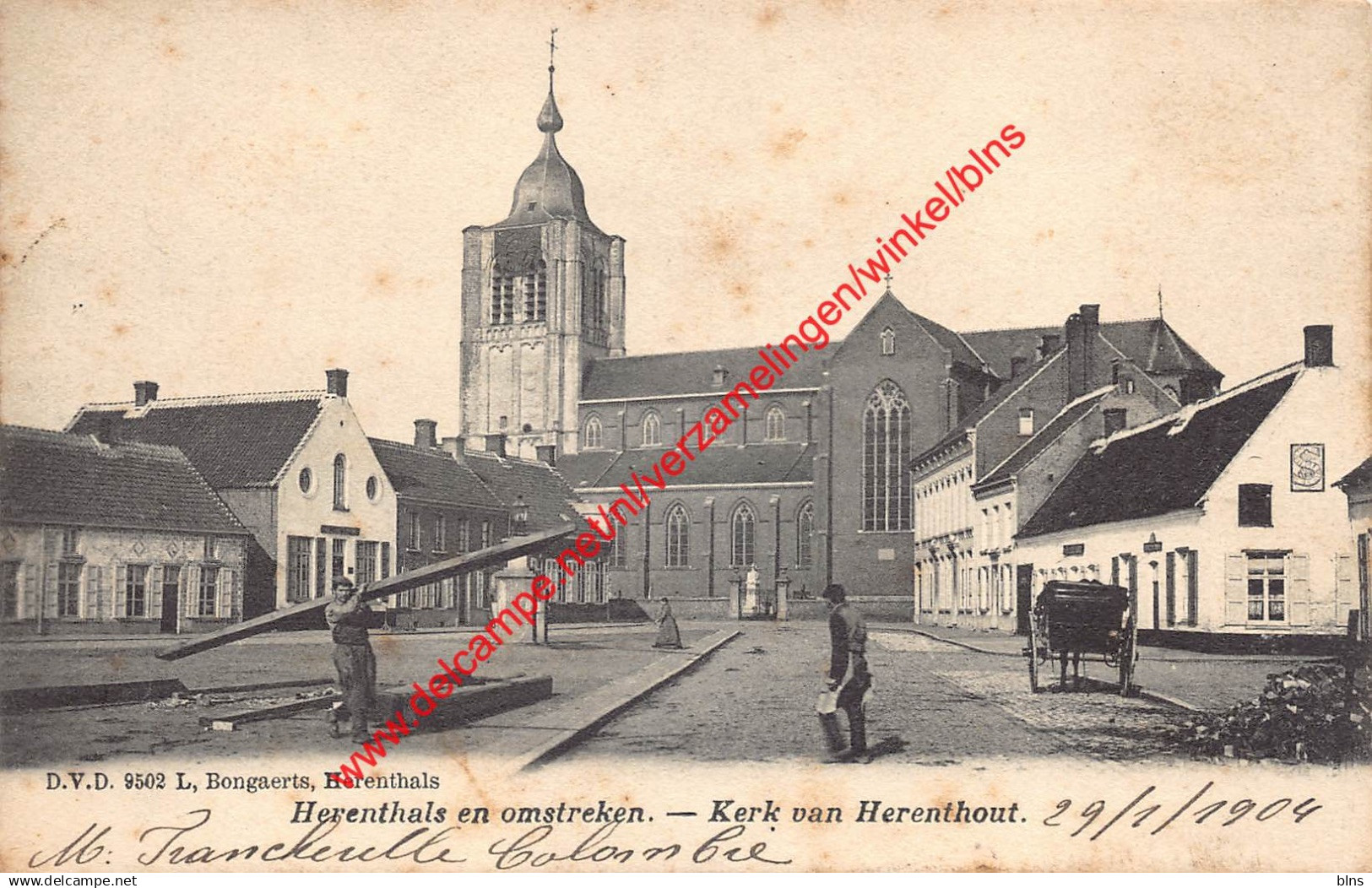 Kerk van Herenthout - D.V.D. - Herenthout