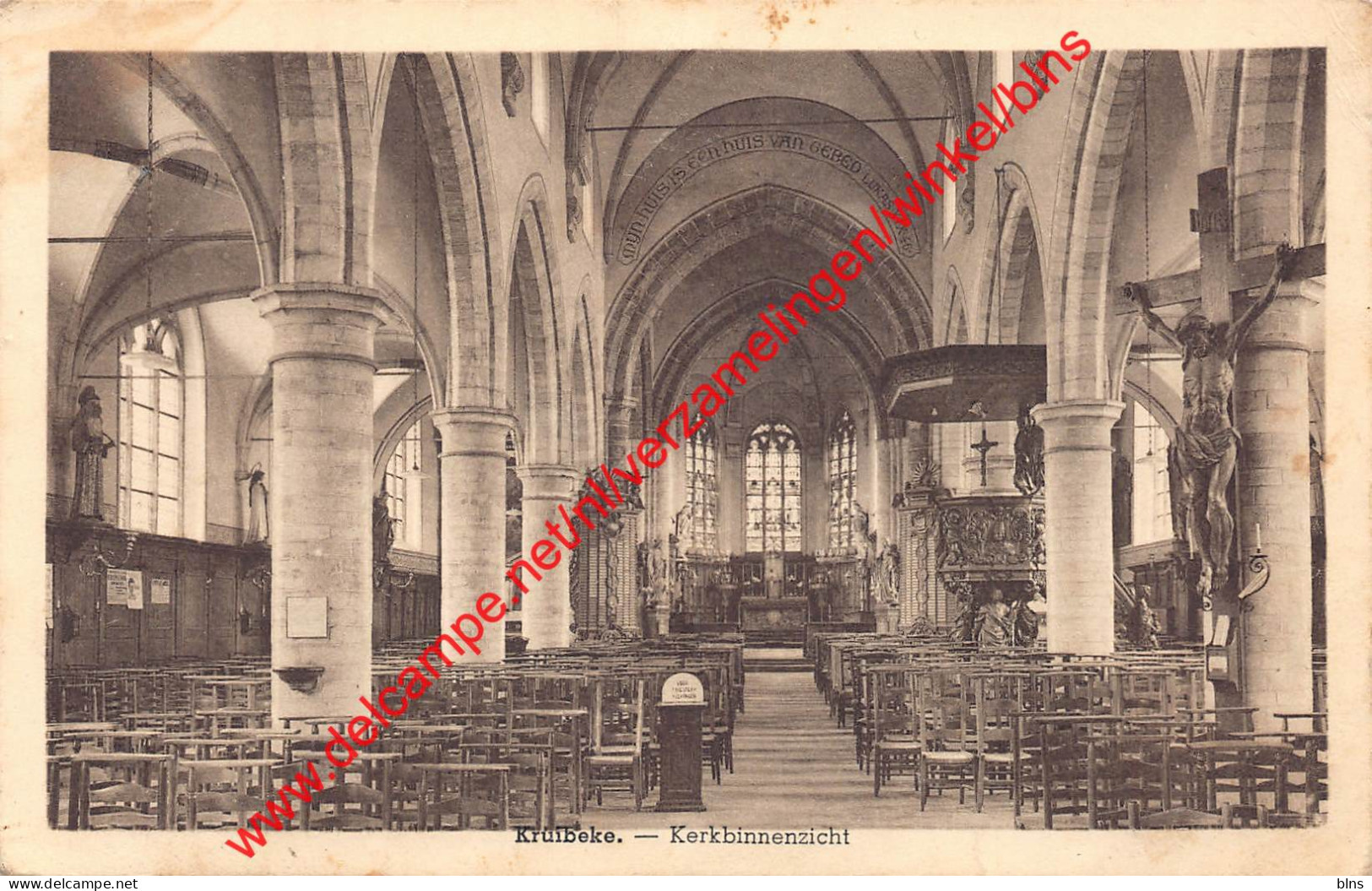 Kerkbinnenzicht - Kruibeke