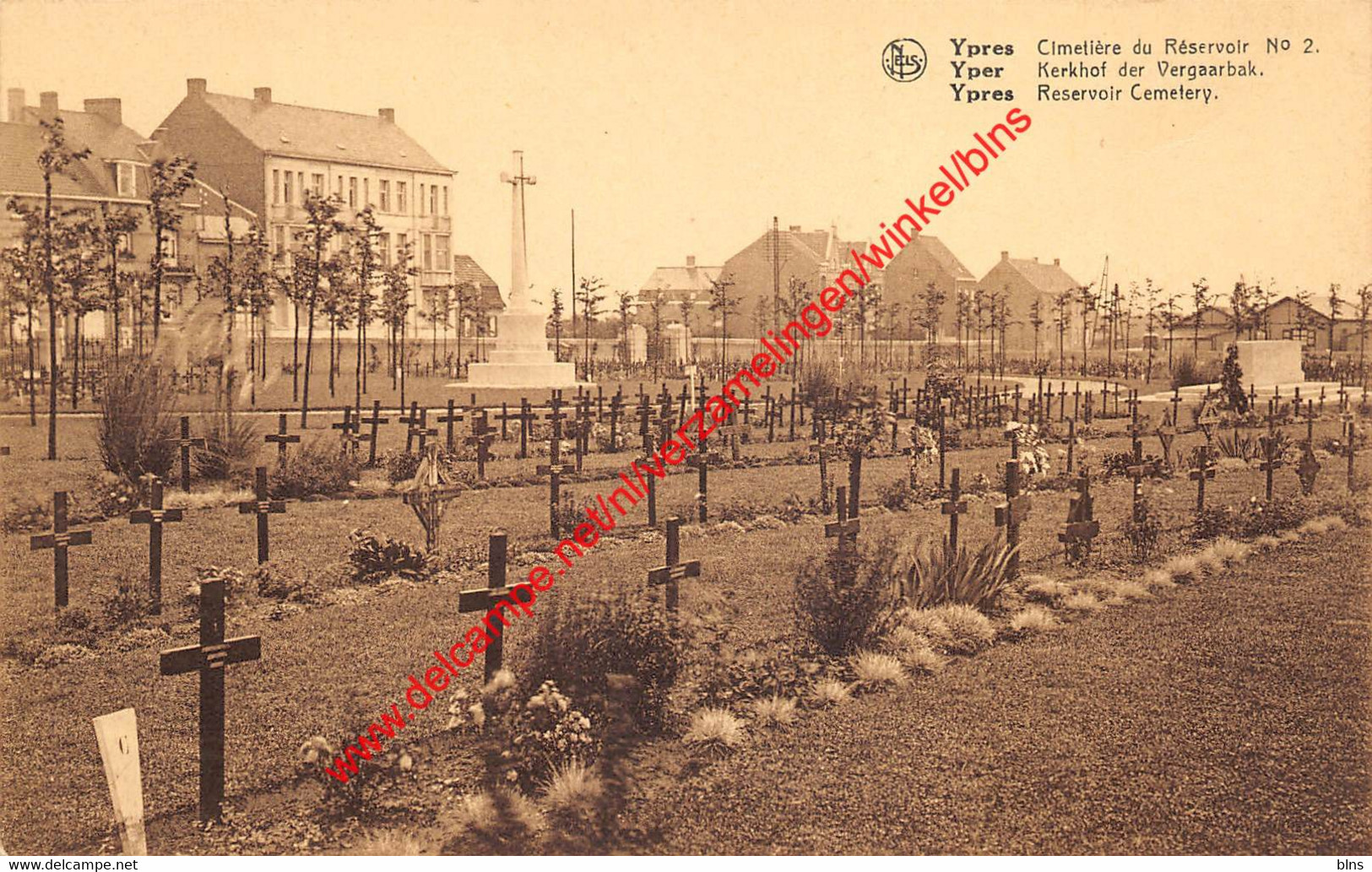 Kerkhof der Vergaarbak - Ieper