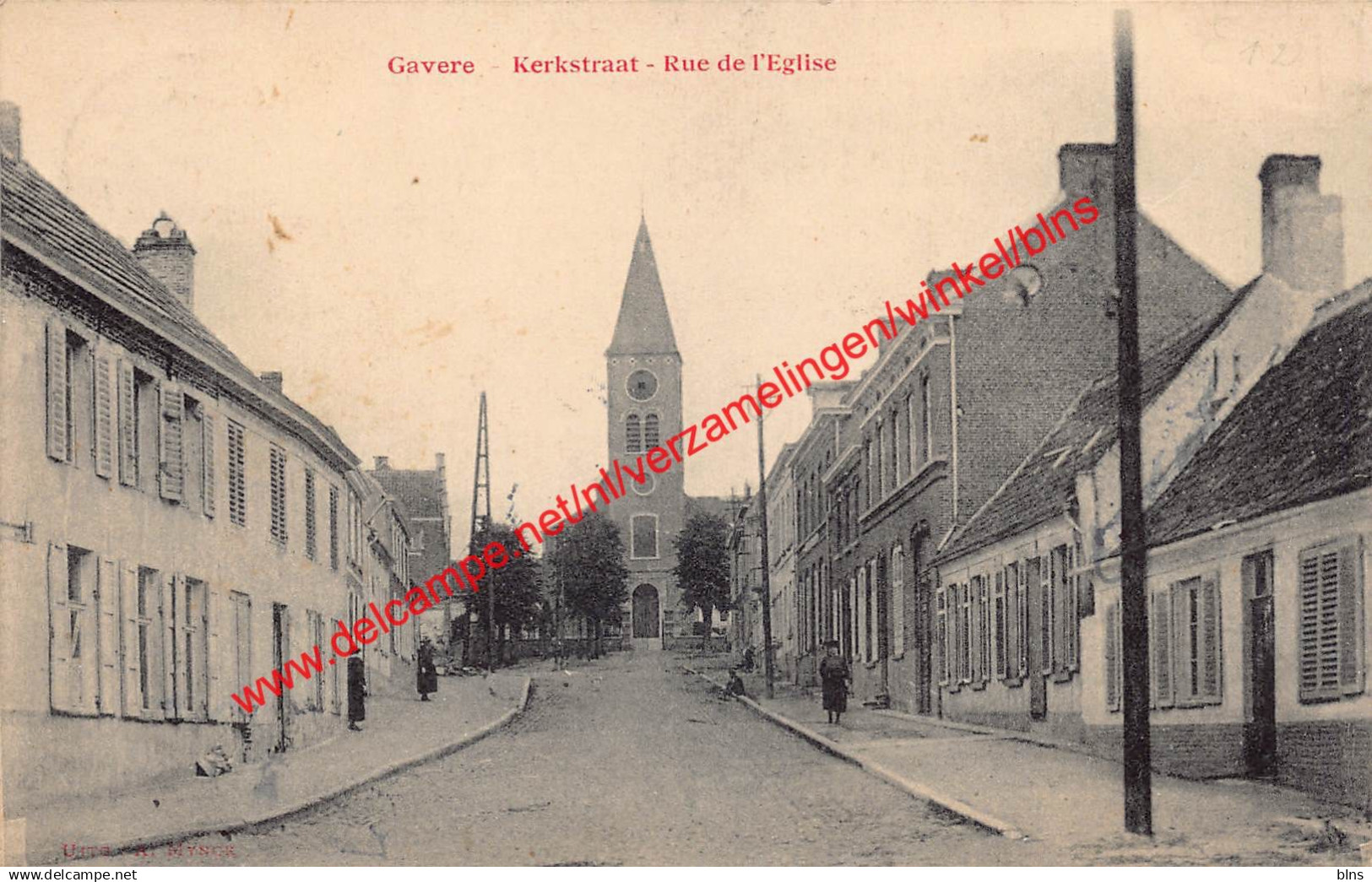Kerkstraat - Rue de l'Eglise - Gavere