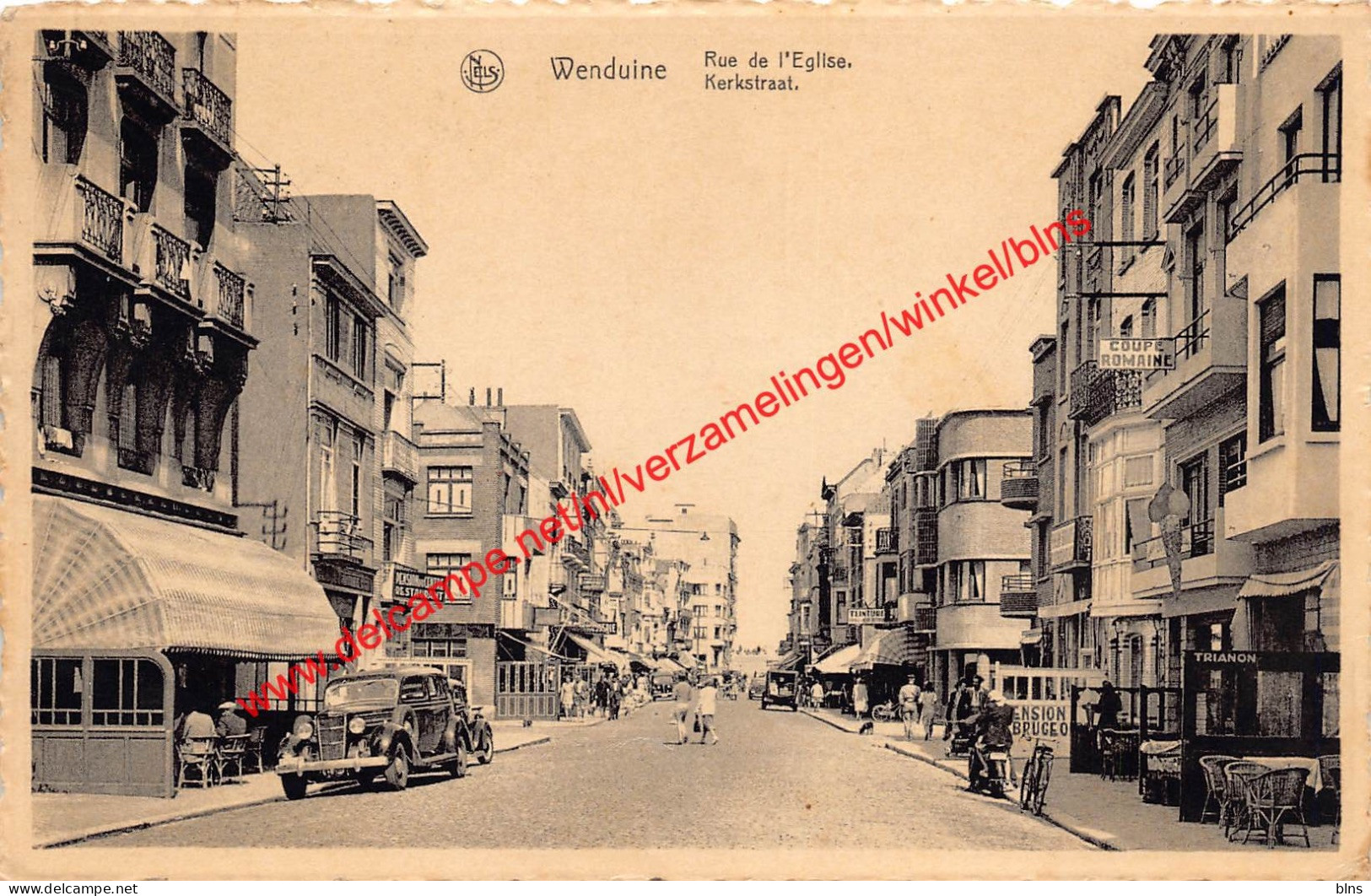 Kerkstraat - Wenduine