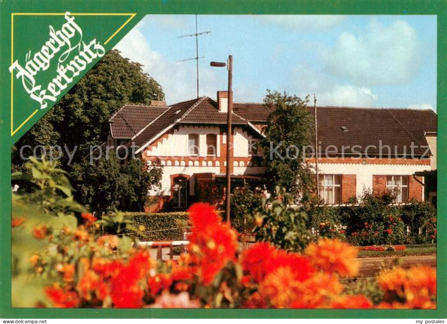 Kerkwitz Betriebskinderferienlager des VEB Numerik Karl Marx