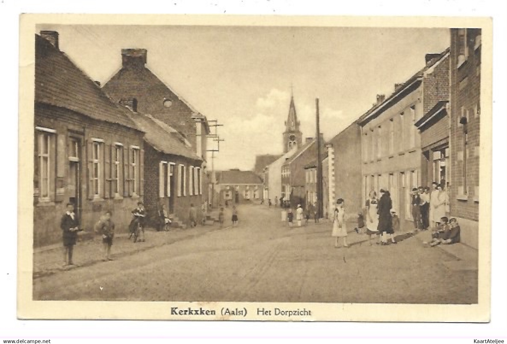 Kerkxken - het Dorpzicht.